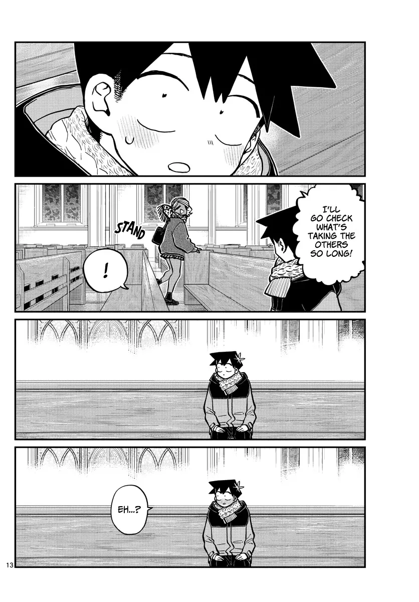 Read Komi Can't Communicate EN Manga Online