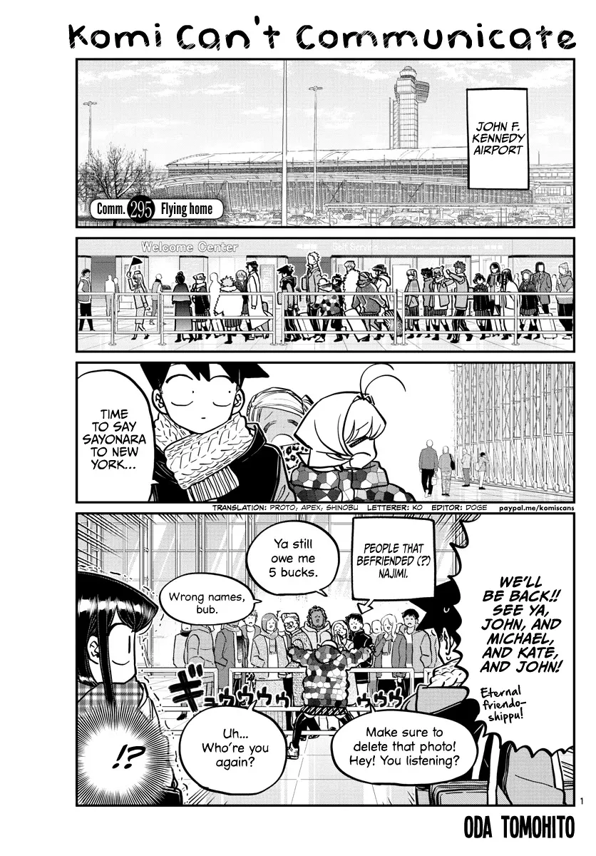 Read Komi Can't Communicate EN Manga Online