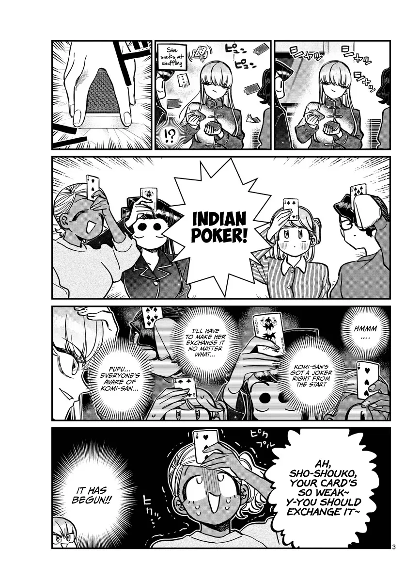 Read Komi Can't Communicate EN Manga Online