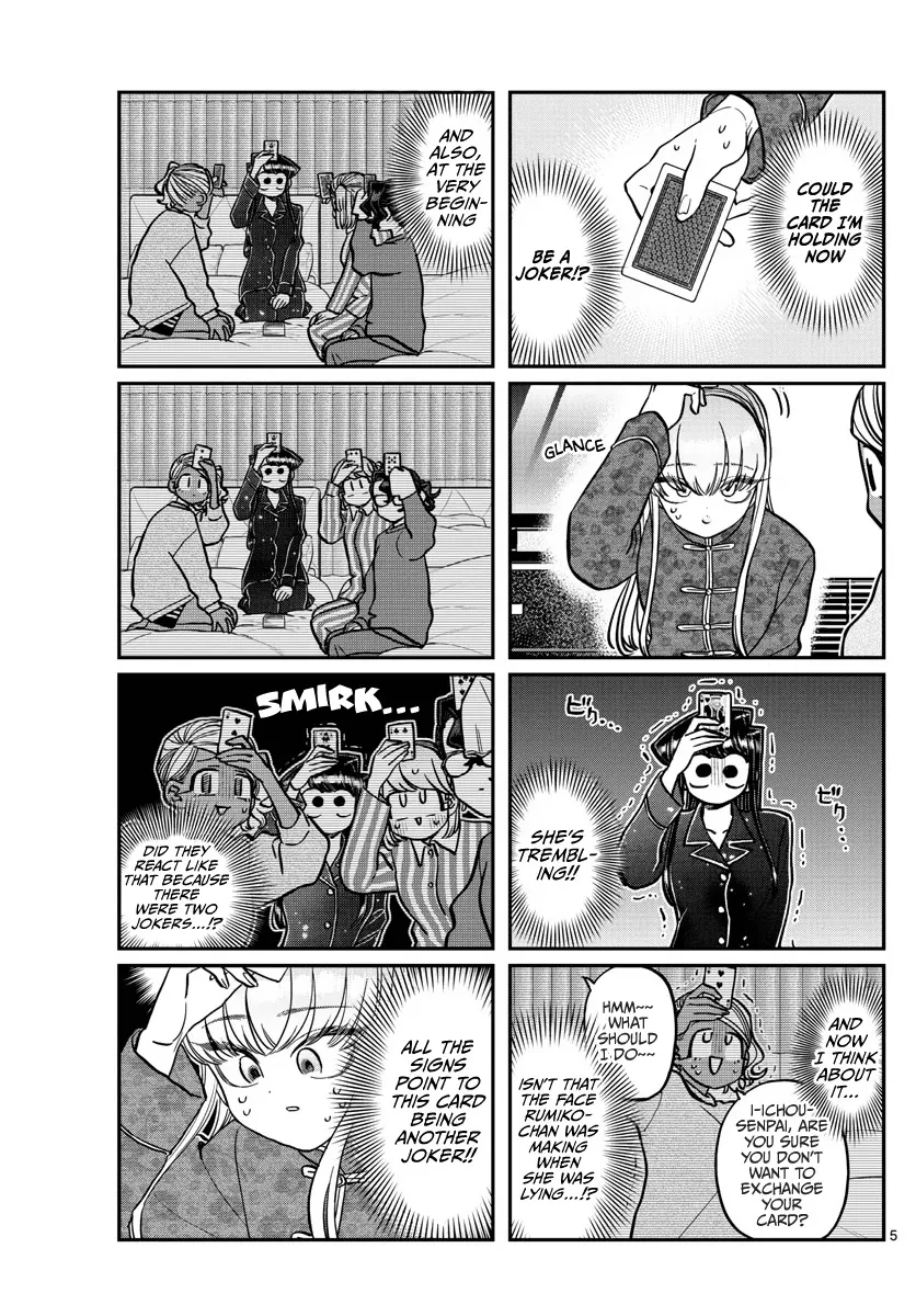 Read Komi Can't Communicate EN Manga Online
