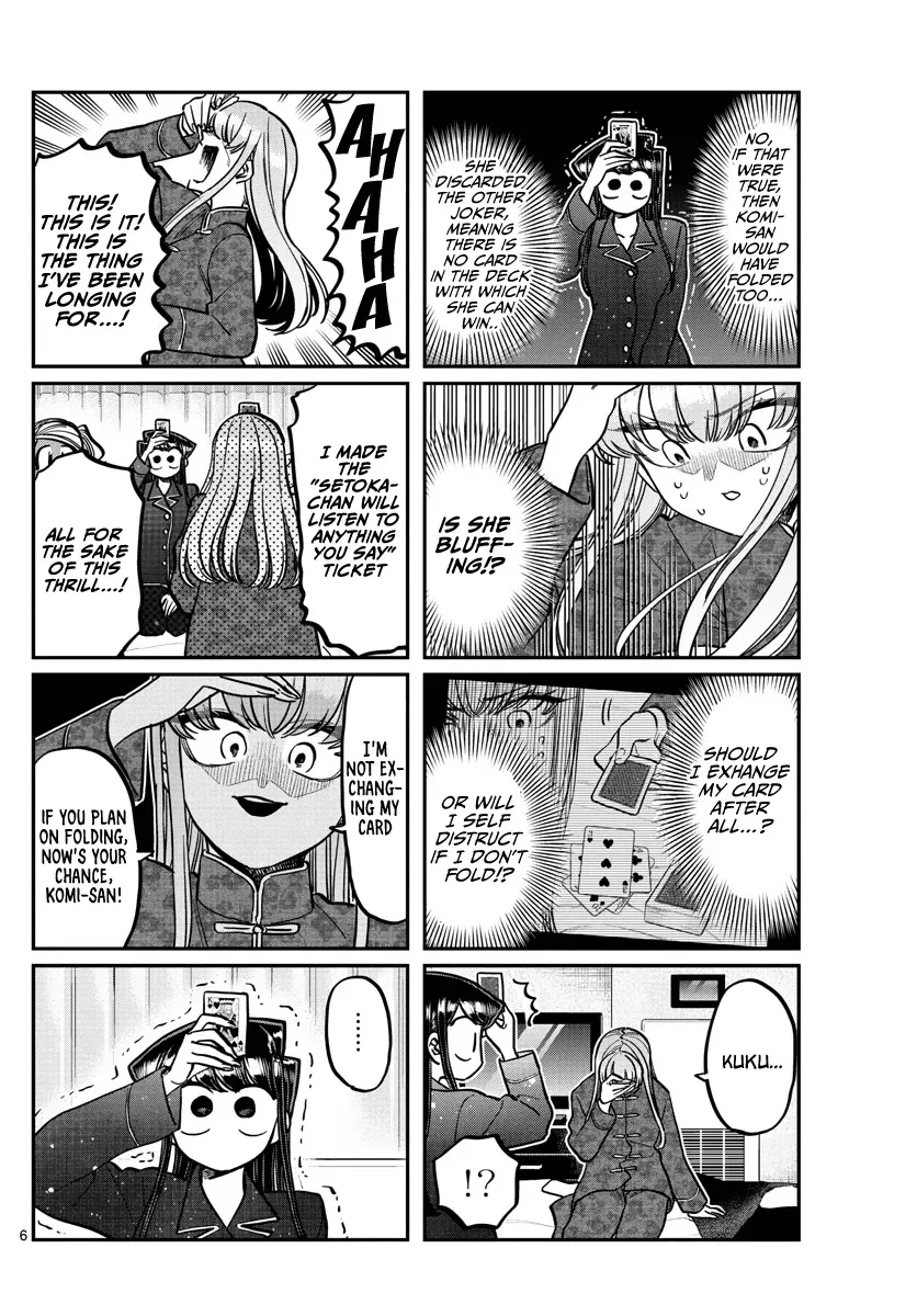 Read Komi Can't Communicate EN Manga Online
