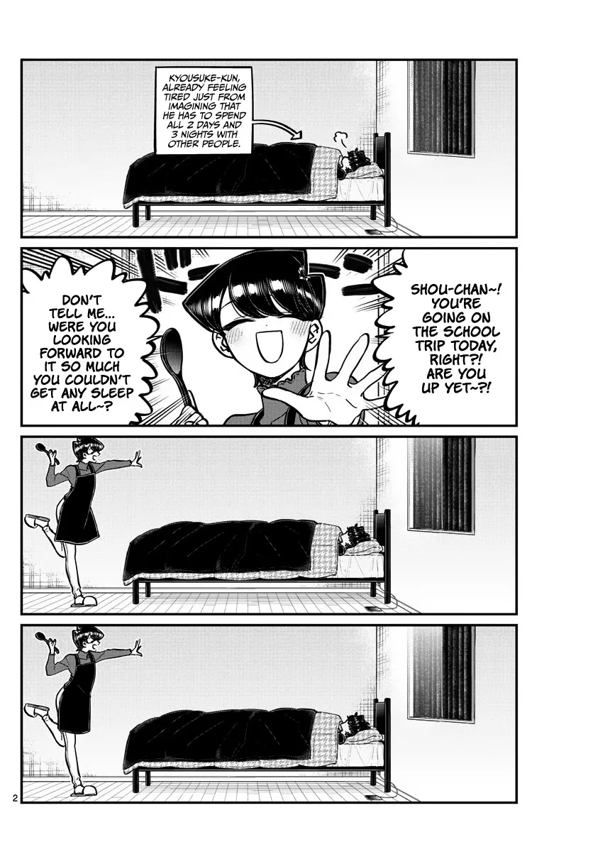 Read Komi Can't Communicate EN Manga Online