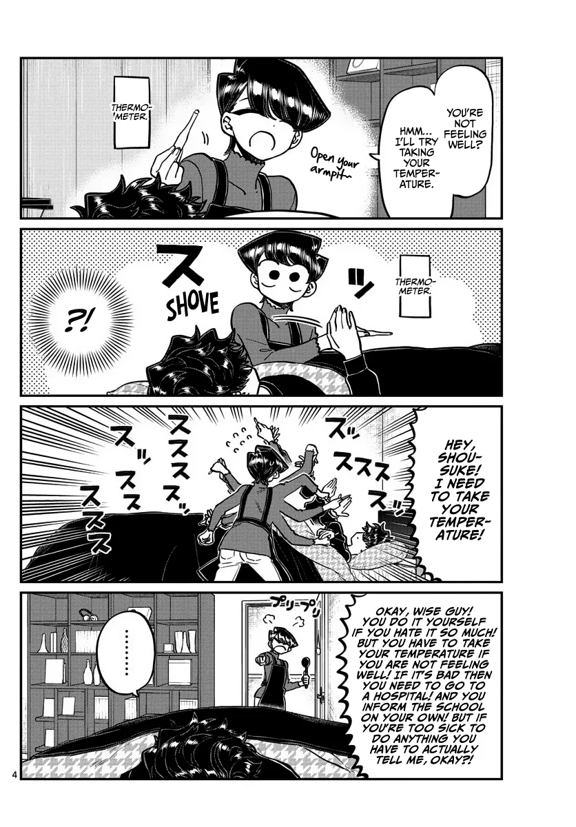 Read Komi Can't Communicate EN Manga Online