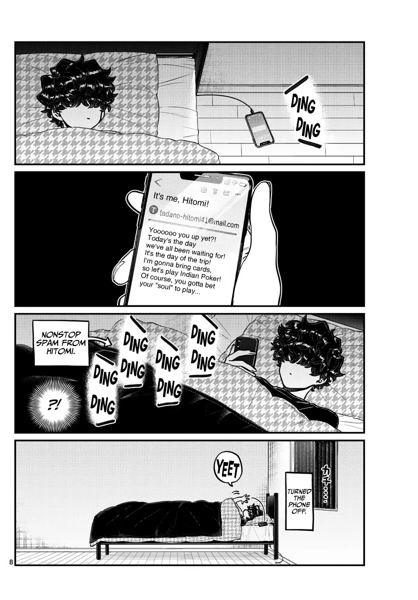 Read Komi Can't Communicate EN Manga Online