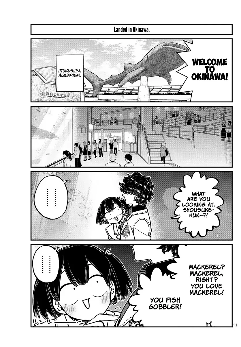 Read Komi Can't Communicate EN Manga Online