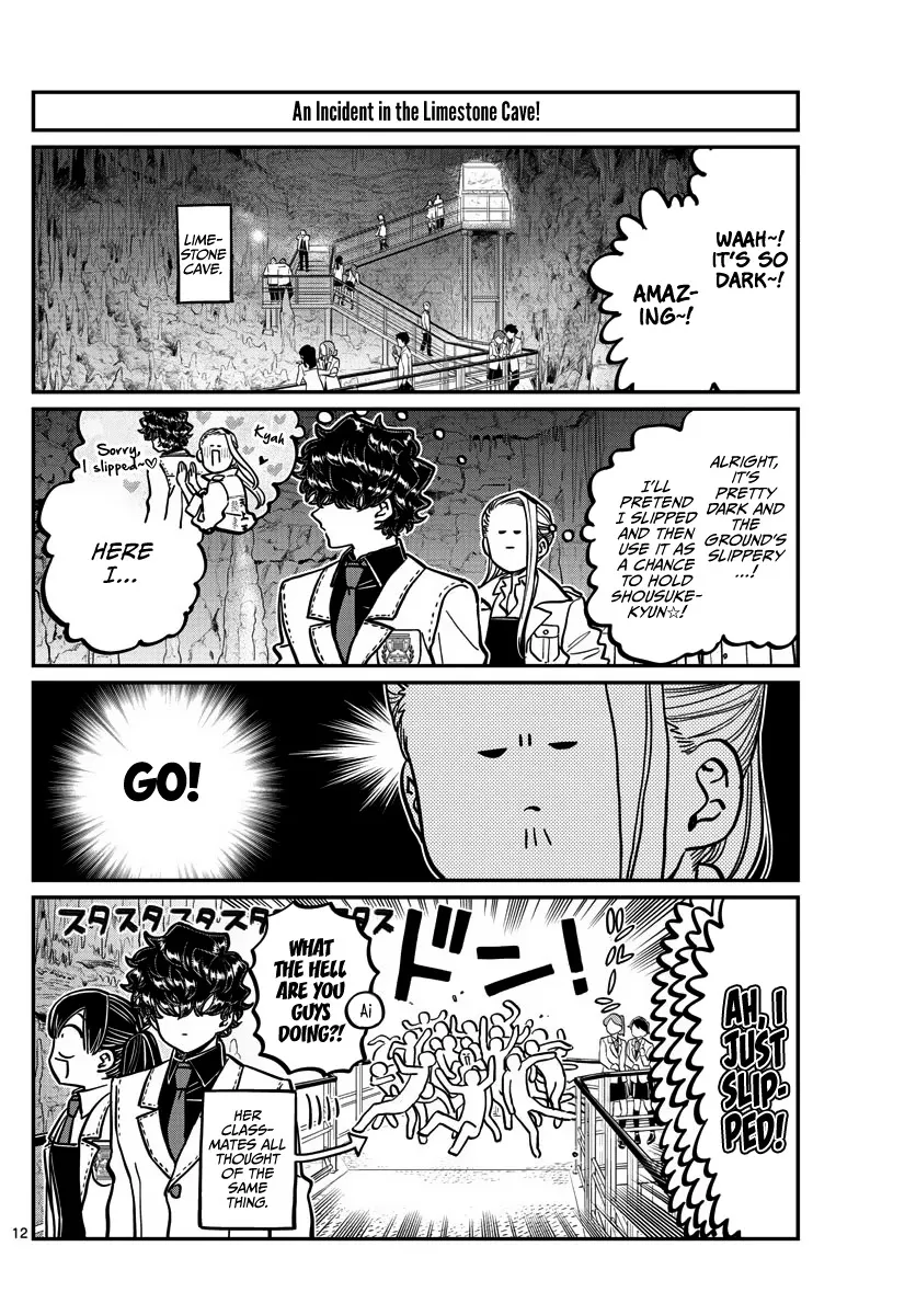 Read Komi Can't Communicate EN Manga Online