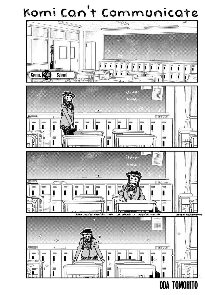 Read Komi Can't Communicate EN Manga Online