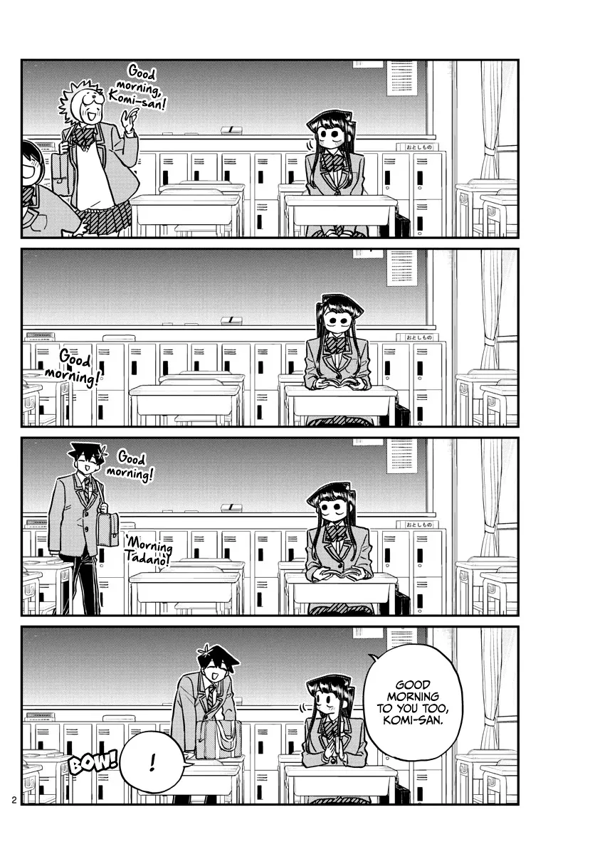 Read Komi Can't Communicate EN Manga Online