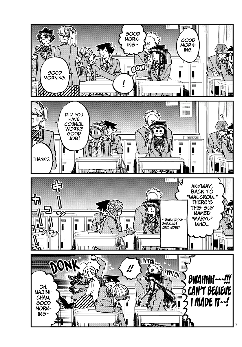 Read Komi Can't Communicate EN Manga Online