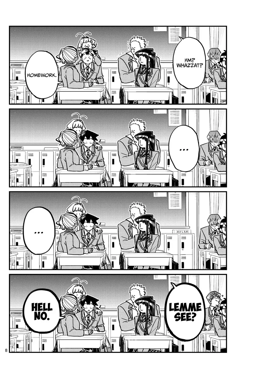 Read Komi Can't Communicate EN Manga Online