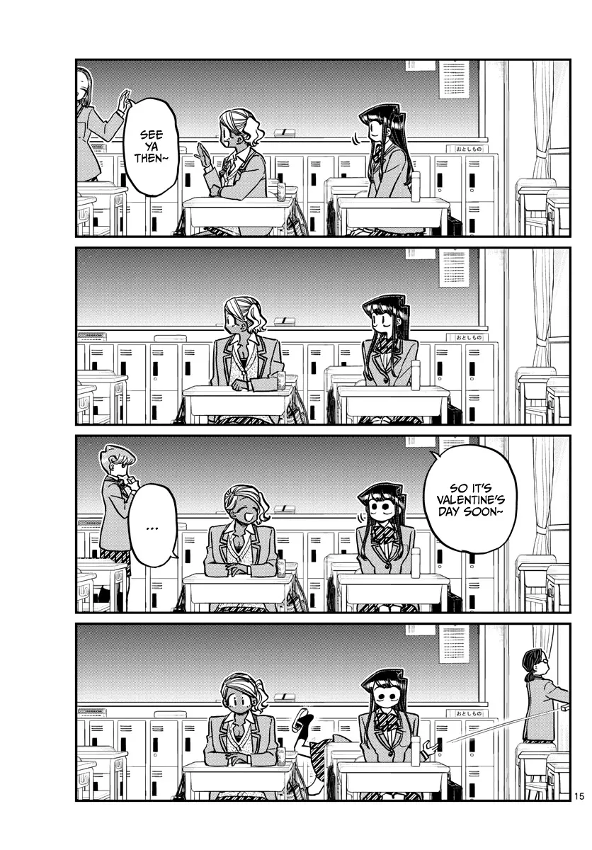 Read Komi Can't Communicate EN Manga Online