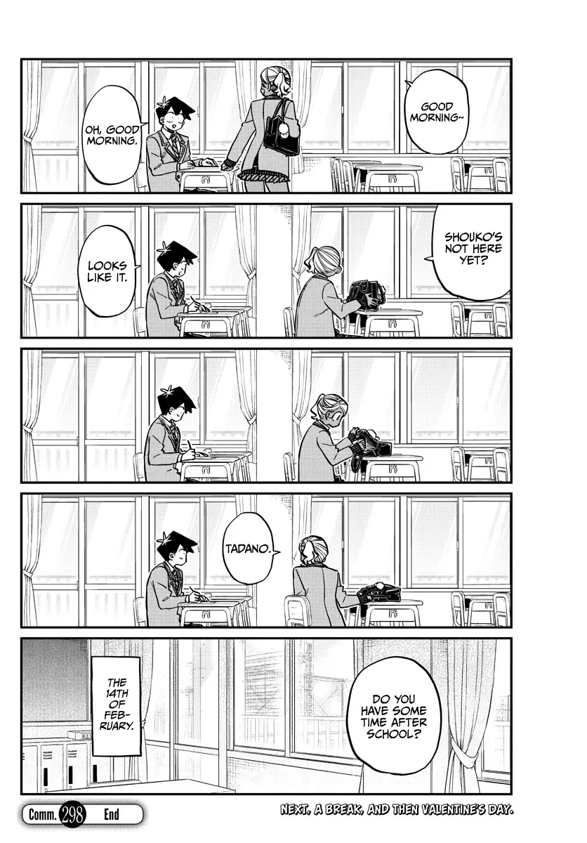 Read Komi Can't Communicate EN Manga Online