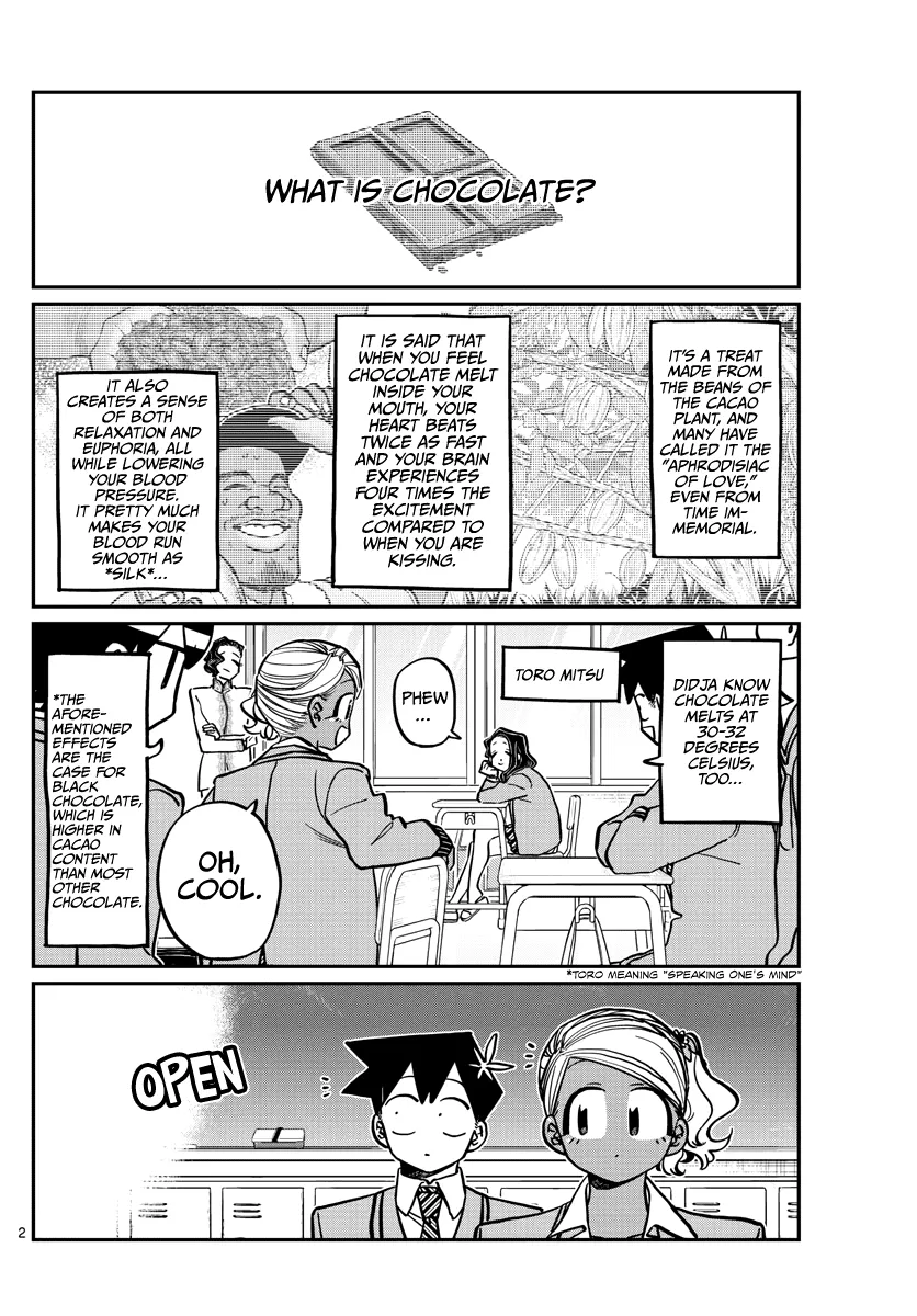 Read Komi Can't Communicate EN Manga Online
