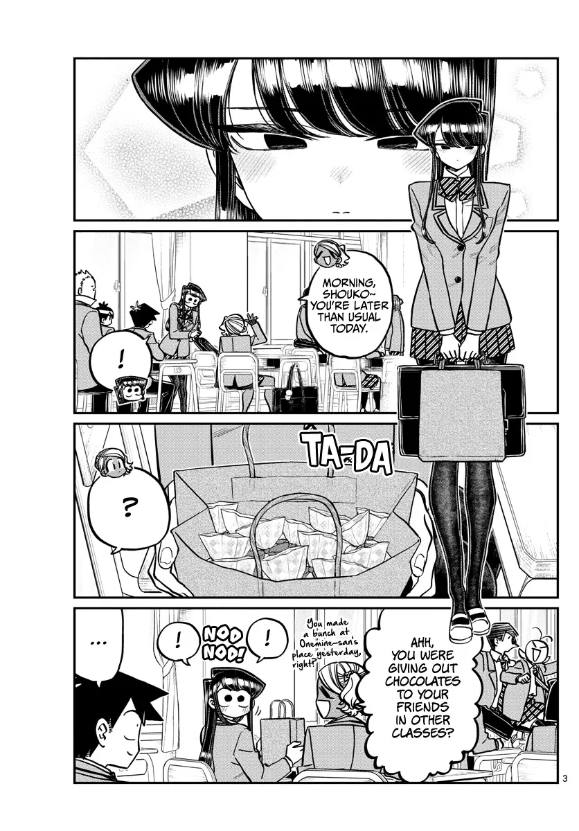 Read Komi Can't Communicate EN Manga Online