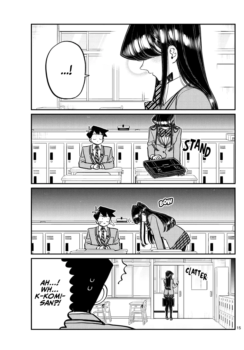 Read Komi Can't Communicate EN Manga Online