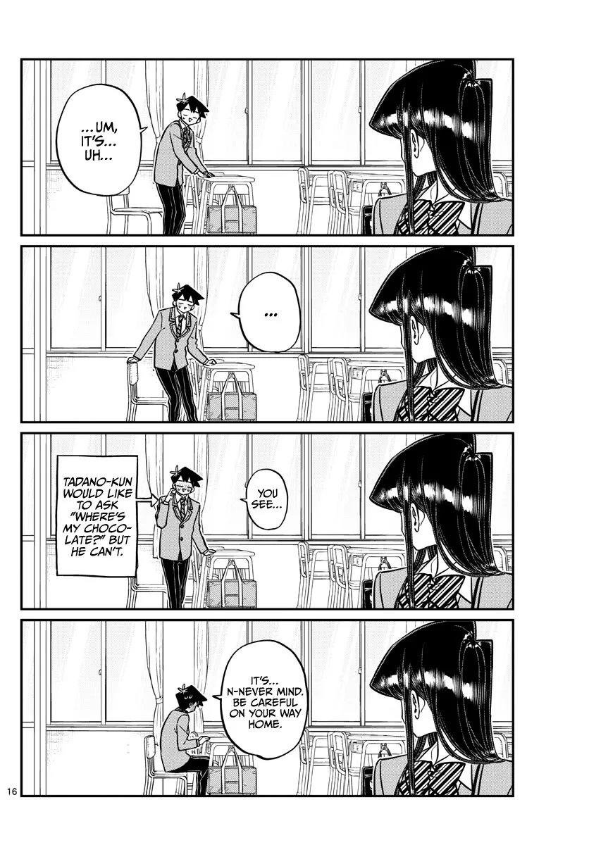 Read Komi Can't Communicate EN Manga Online
