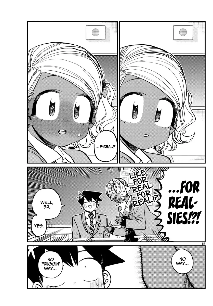 Read Komi Can't Communicate EN Manga Online