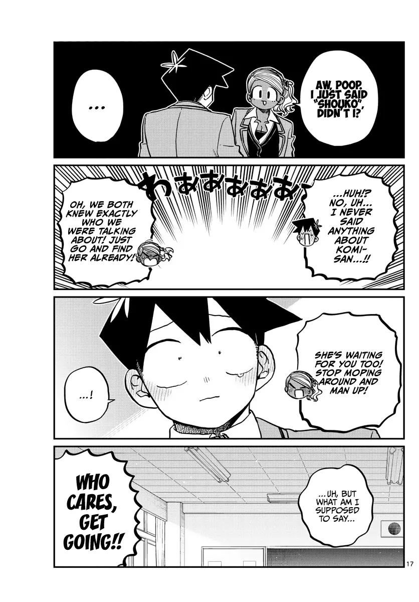 Read Komi Can't Communicate EN Manga Online