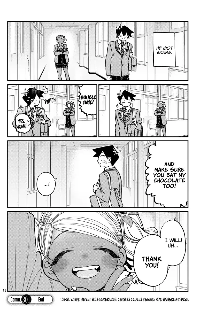 Read Komi Can't Communicate EN Manga Online