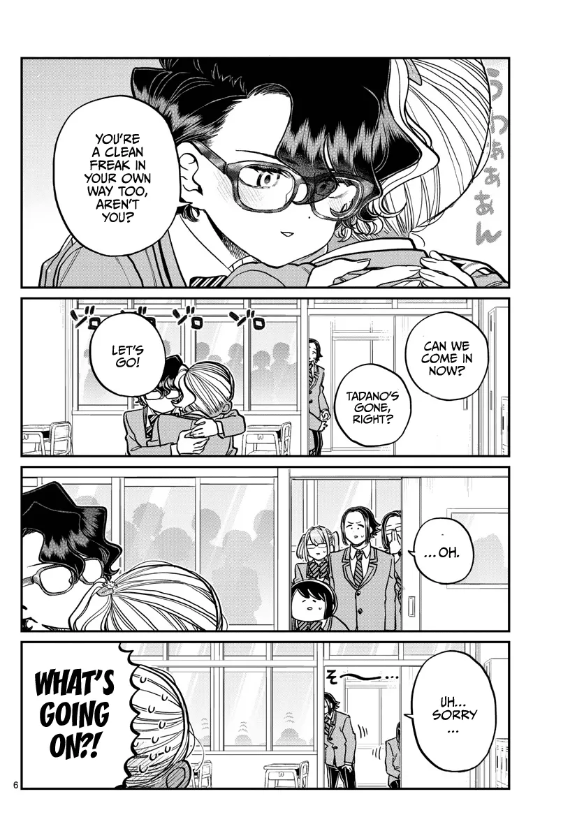 Read Komi Can't Communicate EN Manga Online