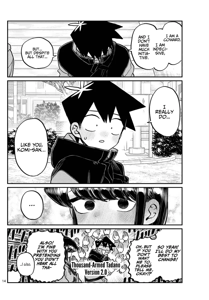 Read Komi Can't Communicate EN Manga Online