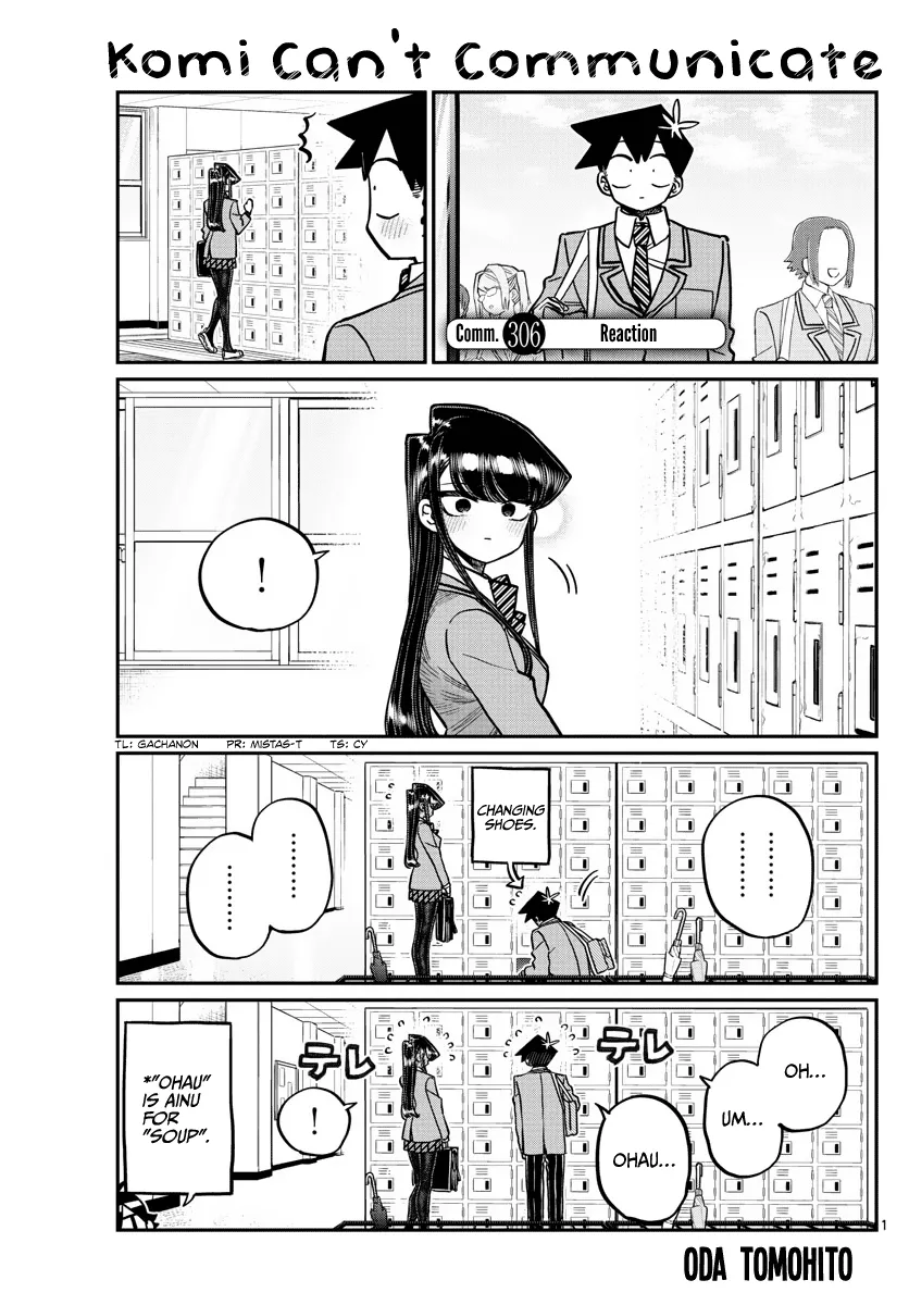 Read Komi Can't Communicate EN Manga Online
