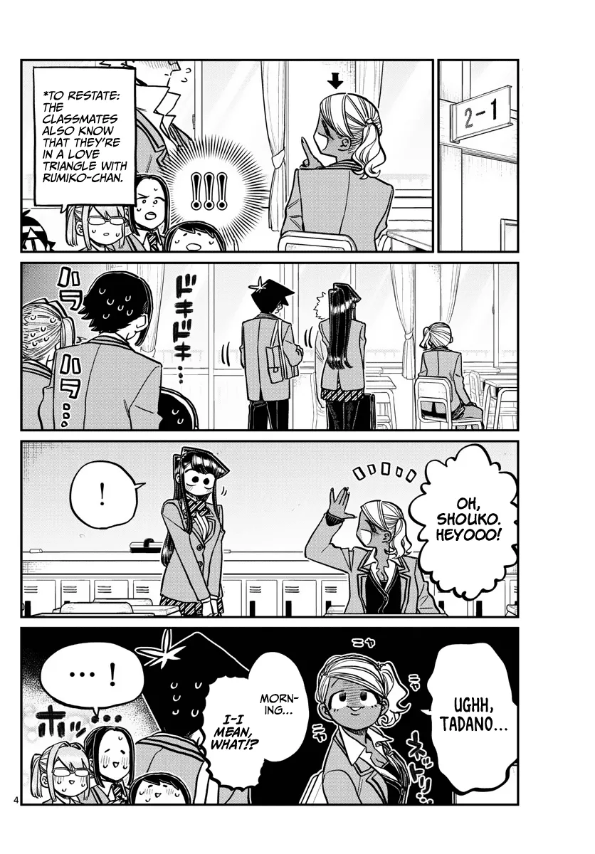 Read Komi Can't Communicate EN Manga Online