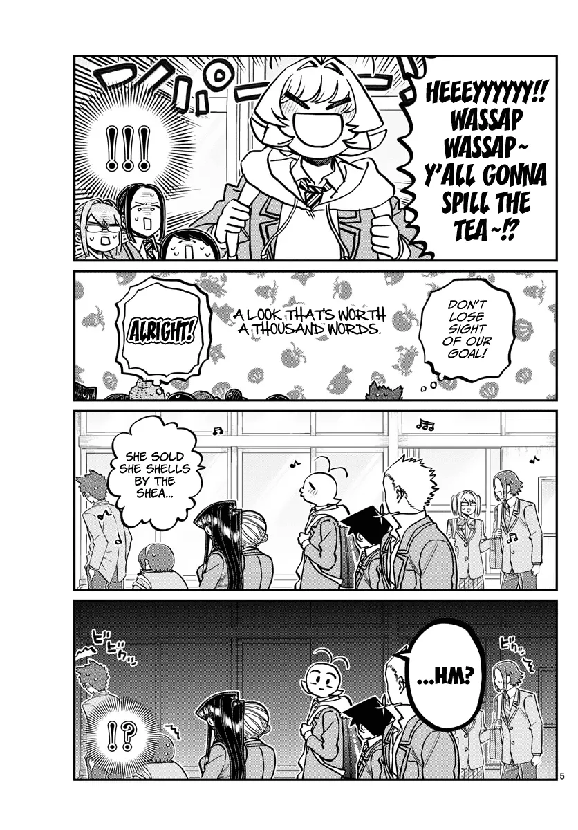 Read Komi Can't Communicate EN Manga Online
