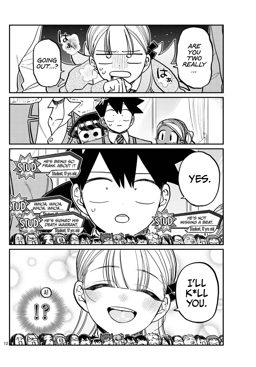Read Komi Can't Communicate EN Manga Online