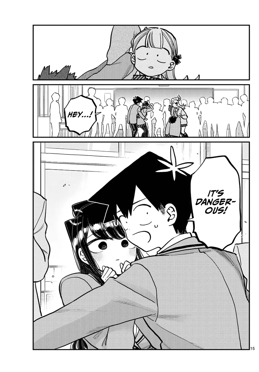 Read Komi Can't Communicate EN Manga Online