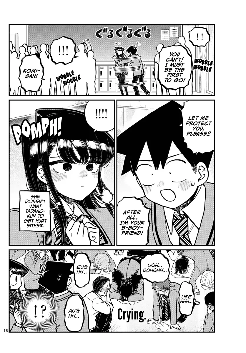 Read Komi Can't Communicate EN Manga Online