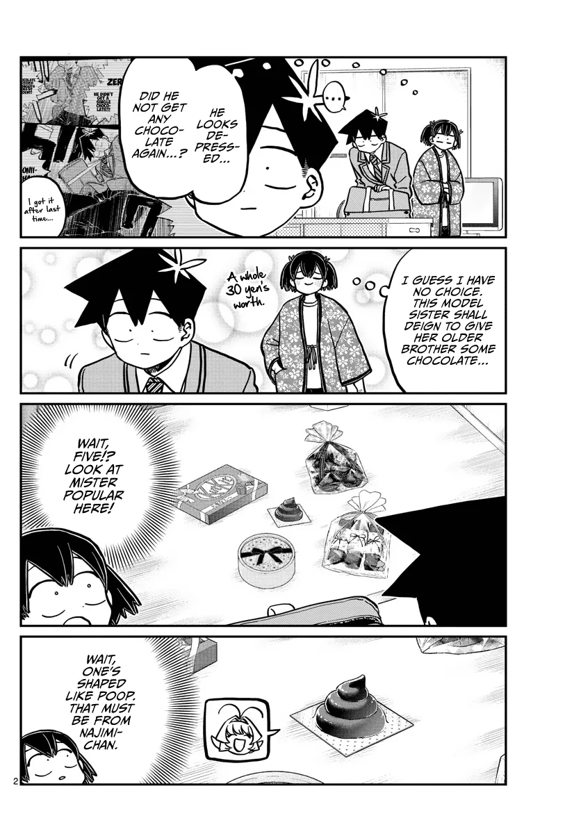 Read Komi Can't Communicate EN Manga Online