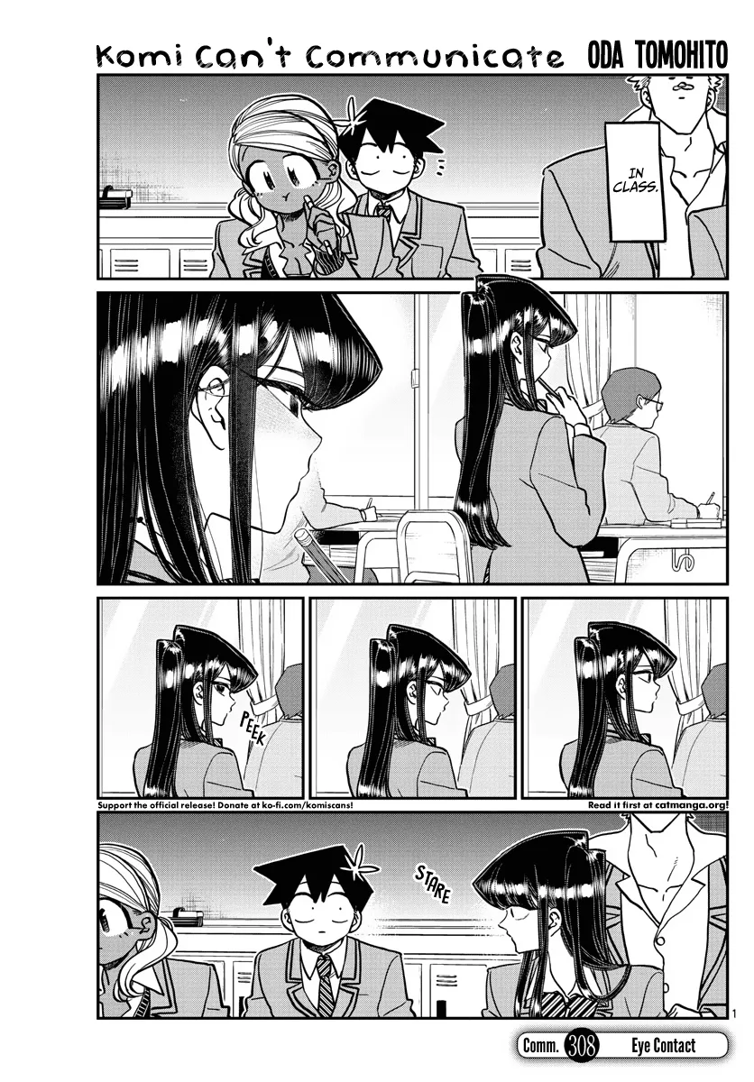 Read Komi Can't Communicate EN Manga Online