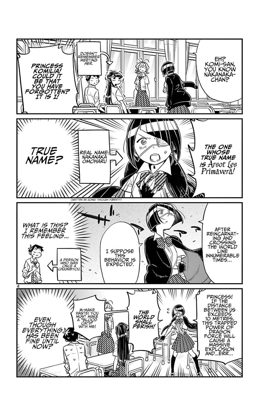 Read Komi Can't Communicate EN Manga Online