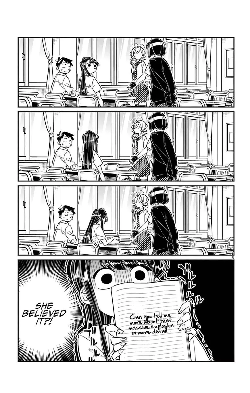 Read Komi Can't Communicate EN Manga Online