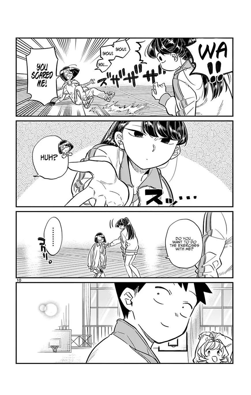 Read Komi Can't Communicate EN Manga Online