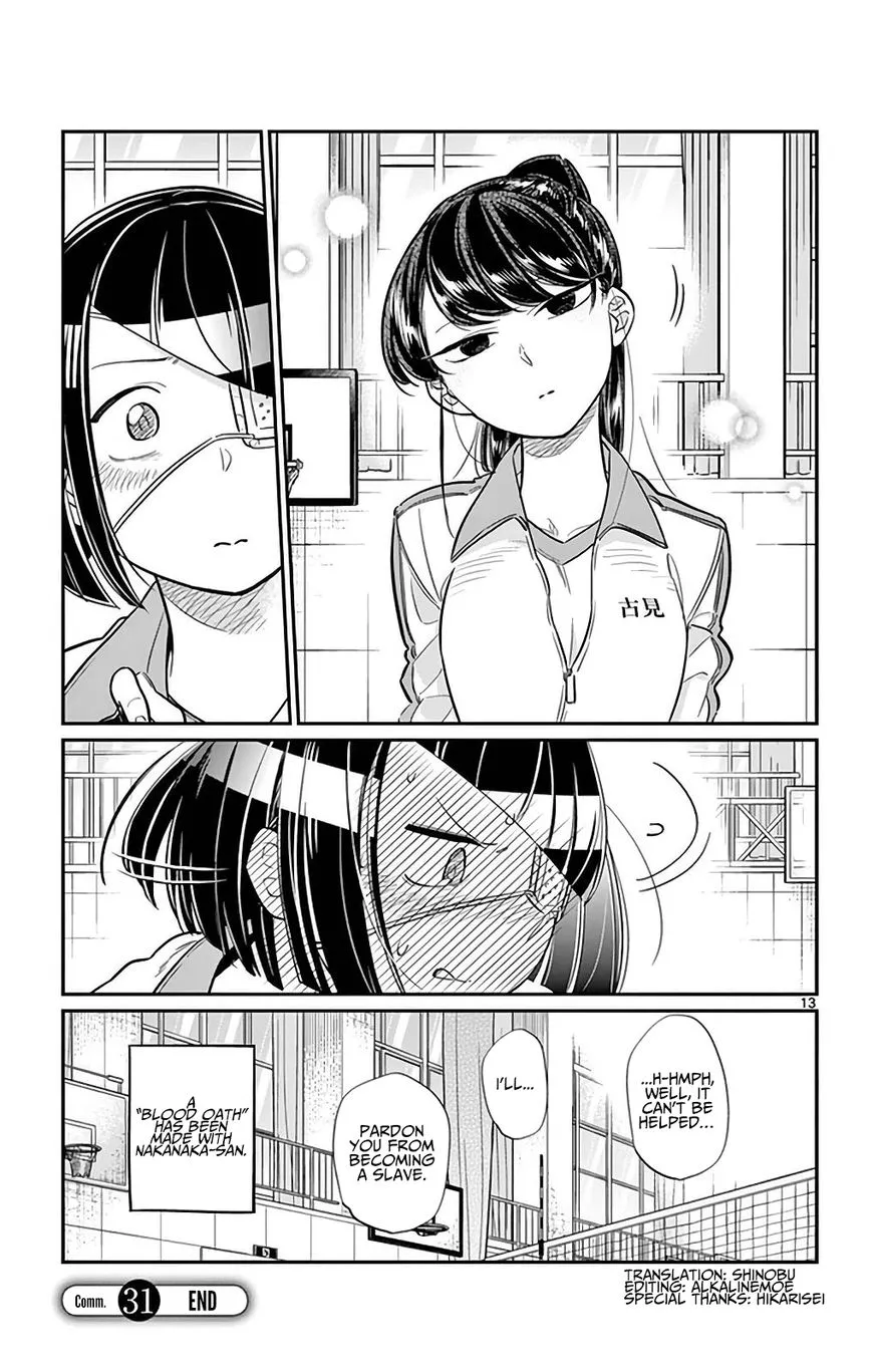 Read Komi Can't Communicate EN Manga Online