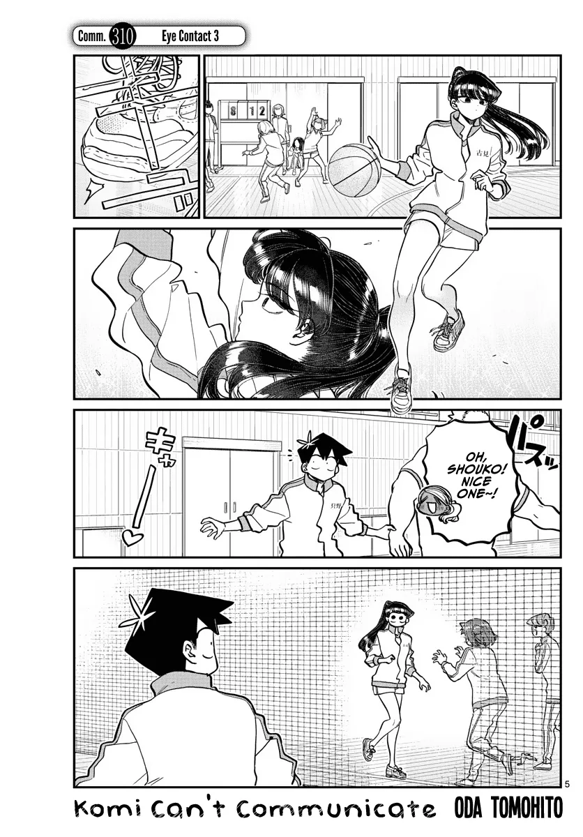 Read Komi Can't Communicate EN Manga Online