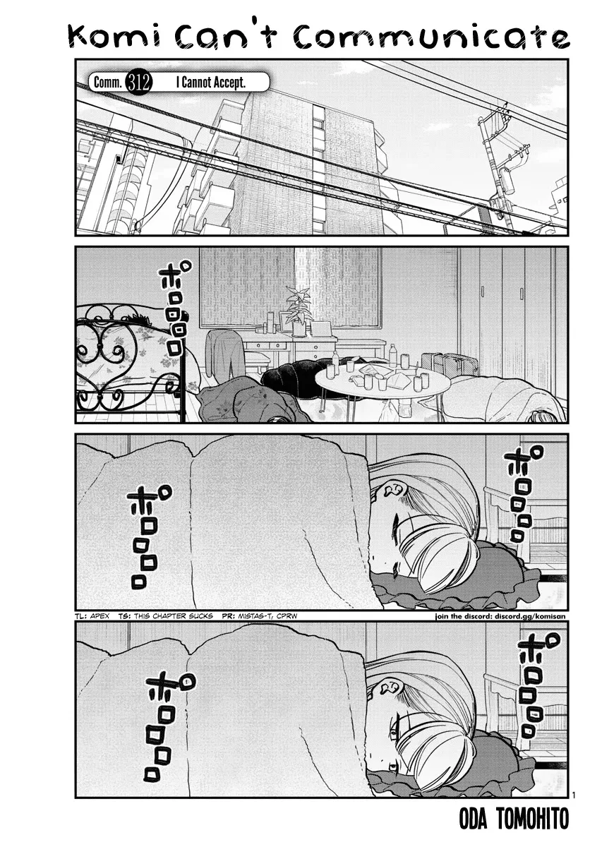 Read Komi Can't Communicate EN Manga Online