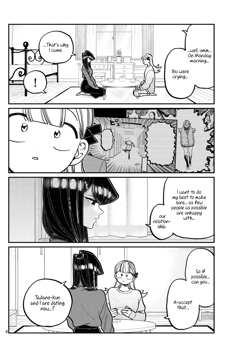 Read Komi Can't Communicate EN Manga Online