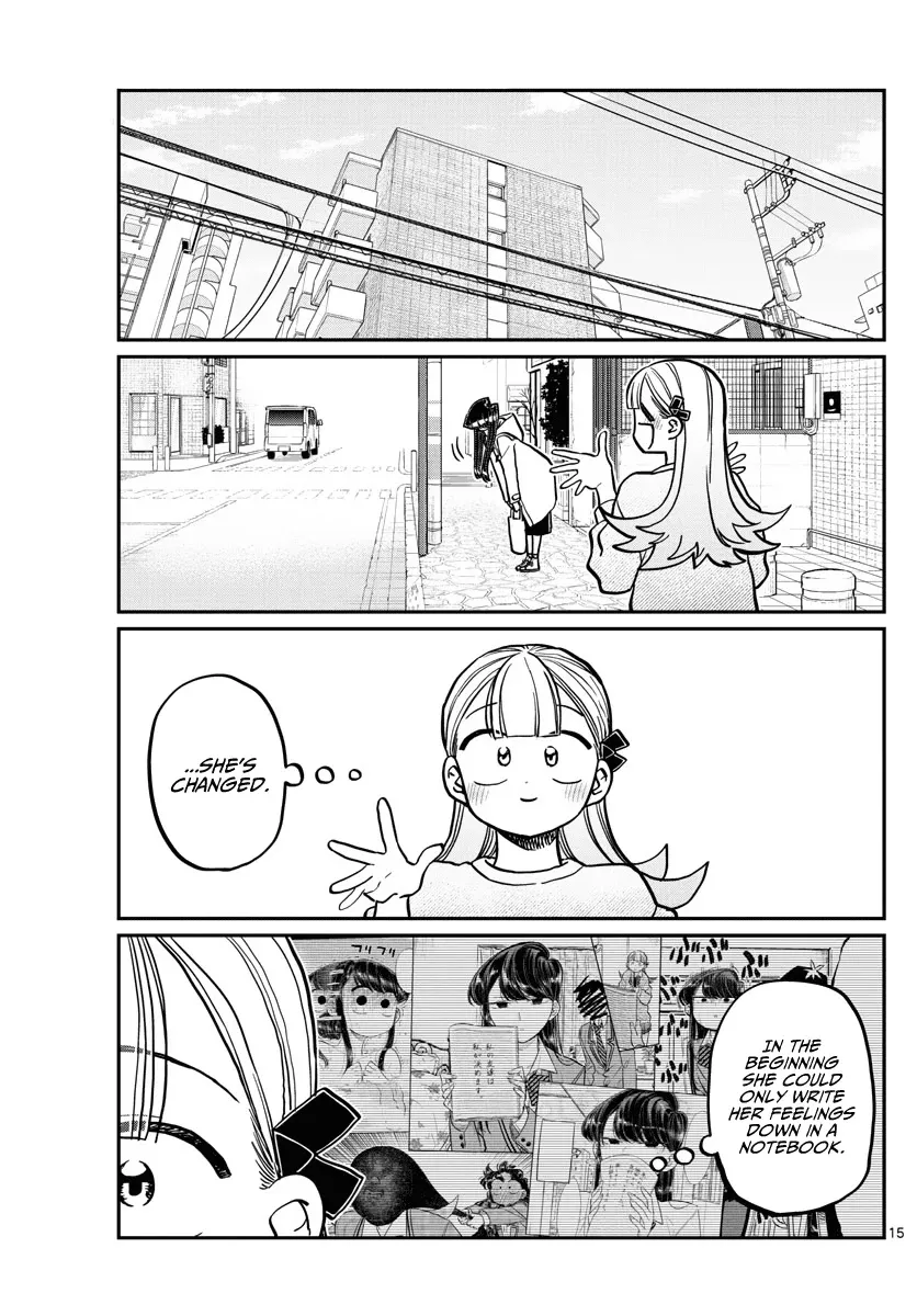 Read Komi Can't Communicate EN Manga Online