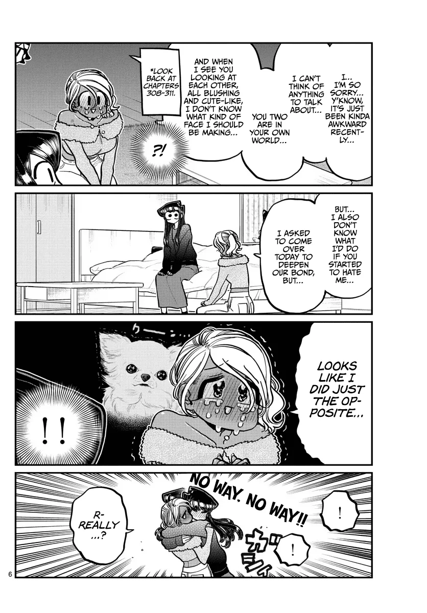 Read Komi Can't Communicate EN Manga Online