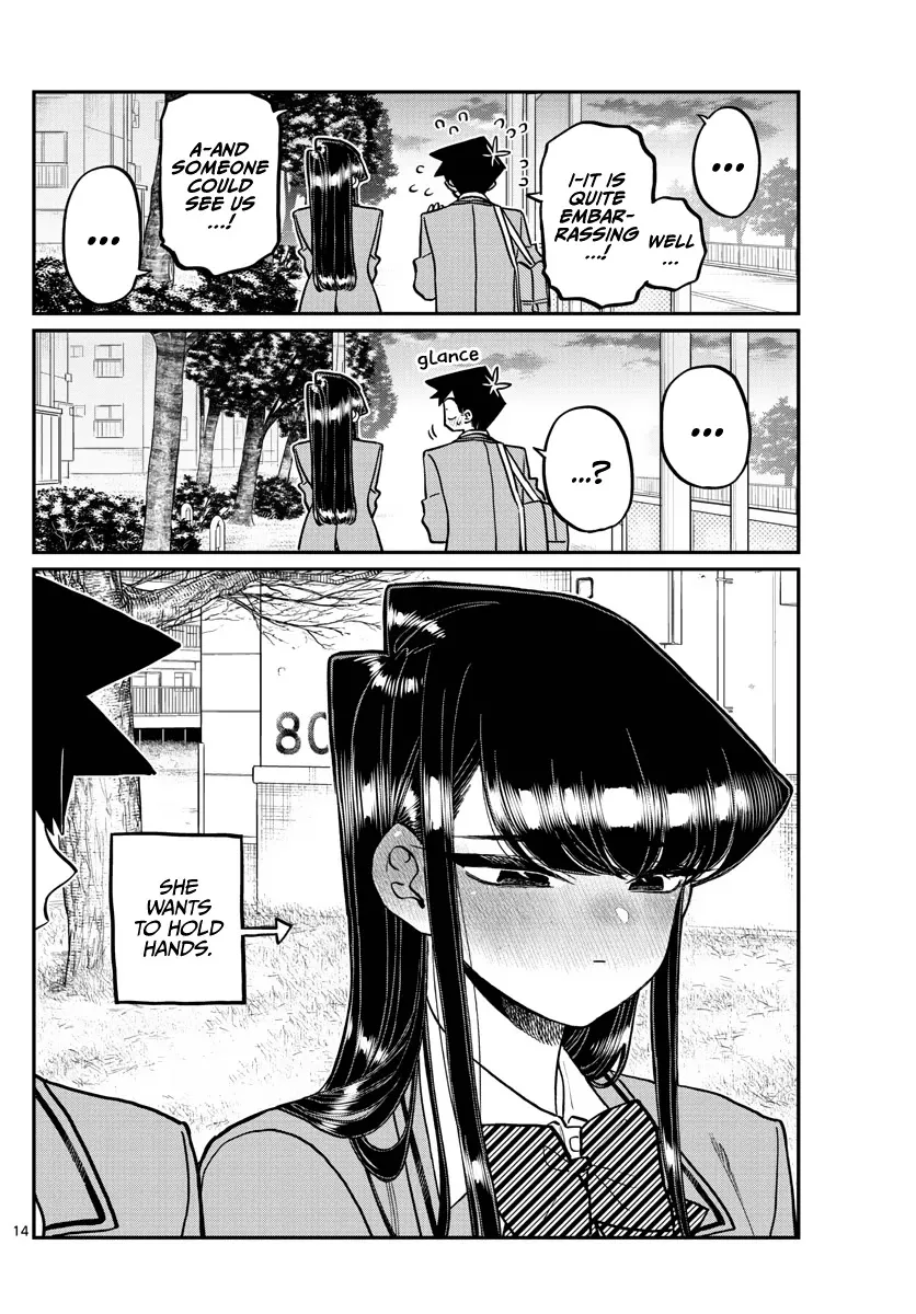Read Komi Can't Communicate EN Manga Online
