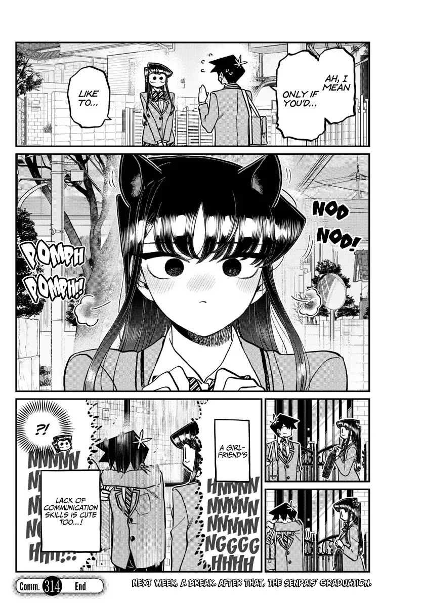 Read Komi Can't Communicate EN Manga Online