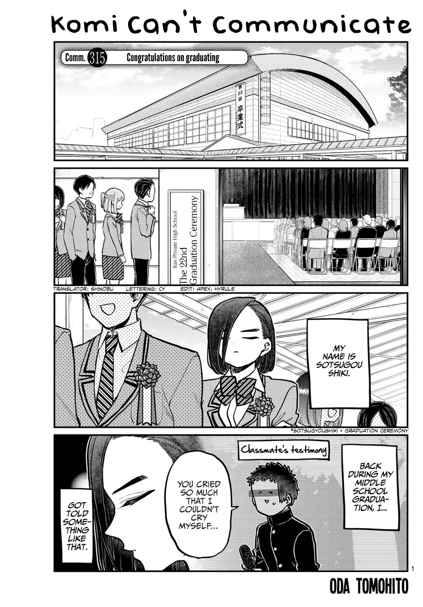 Read Komi Can't Communicate EN Manga Online