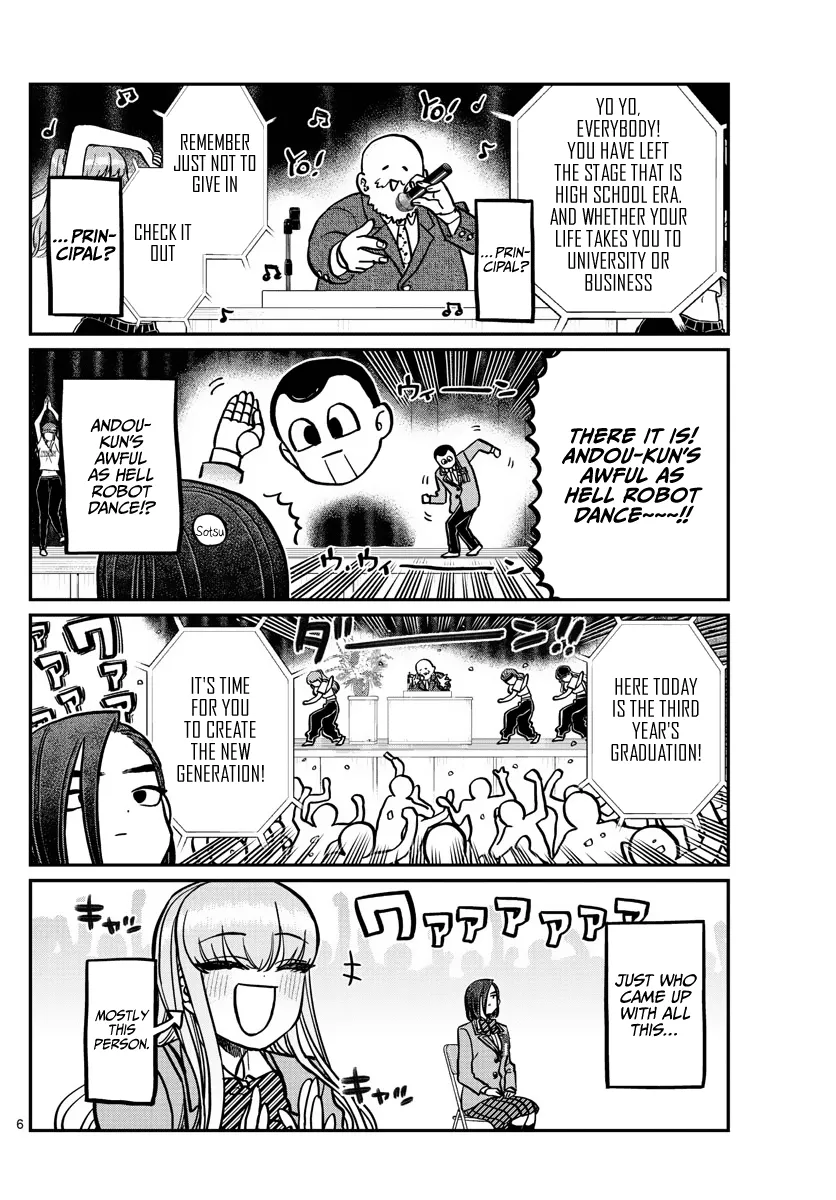 Read Komi Can't Communicate EN Manga Online