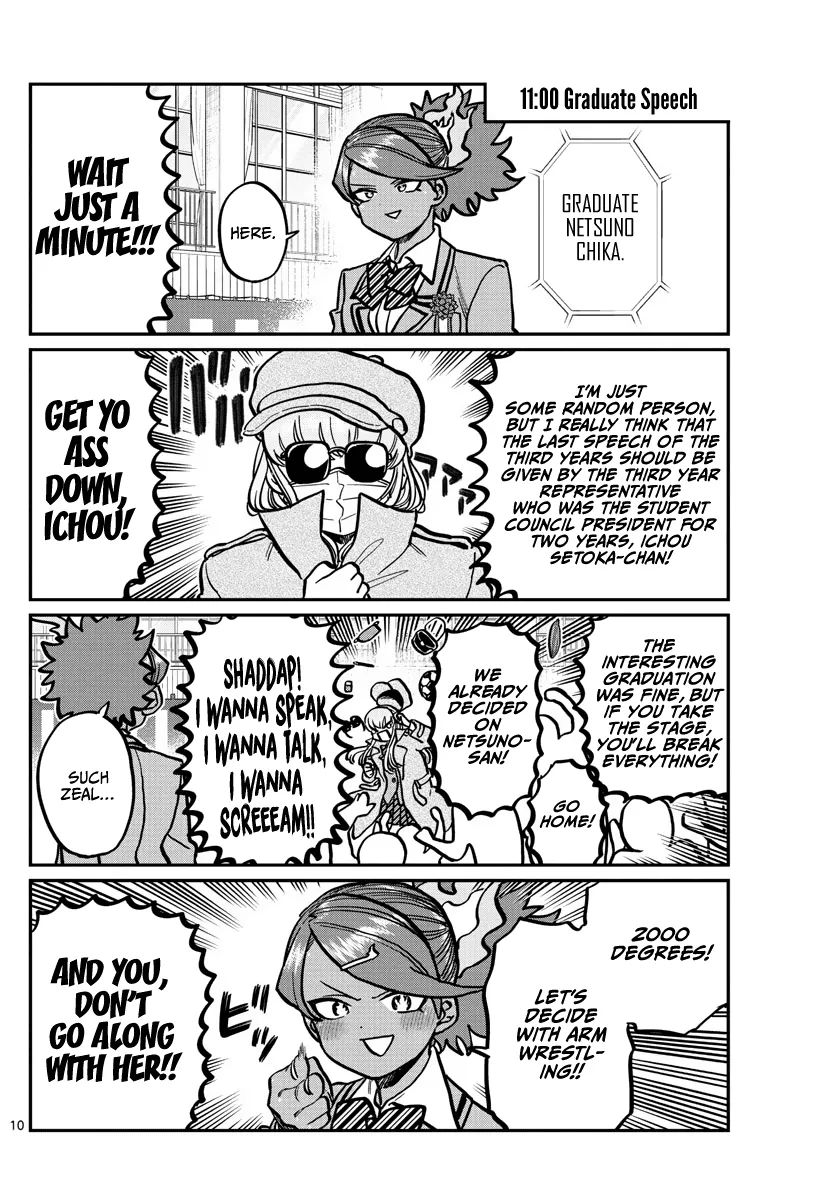 Read Komi Can't Communicate EN Manga Online