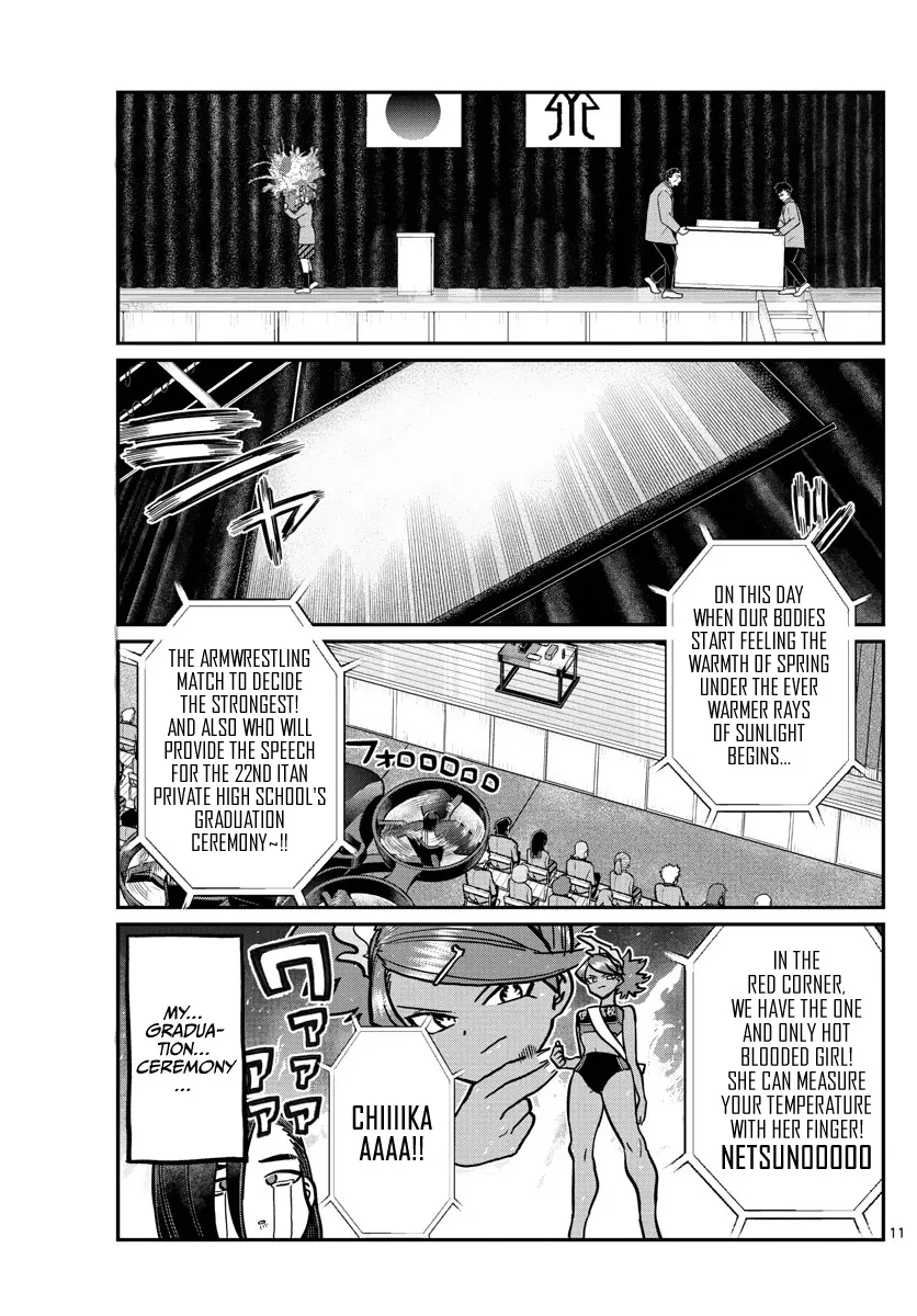 Read Komi Can't Communicate EN Manga Online