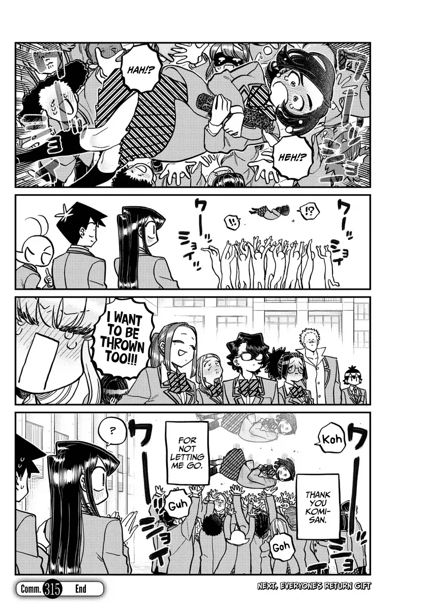 Read Komi Can't Communicate EN Manga Online