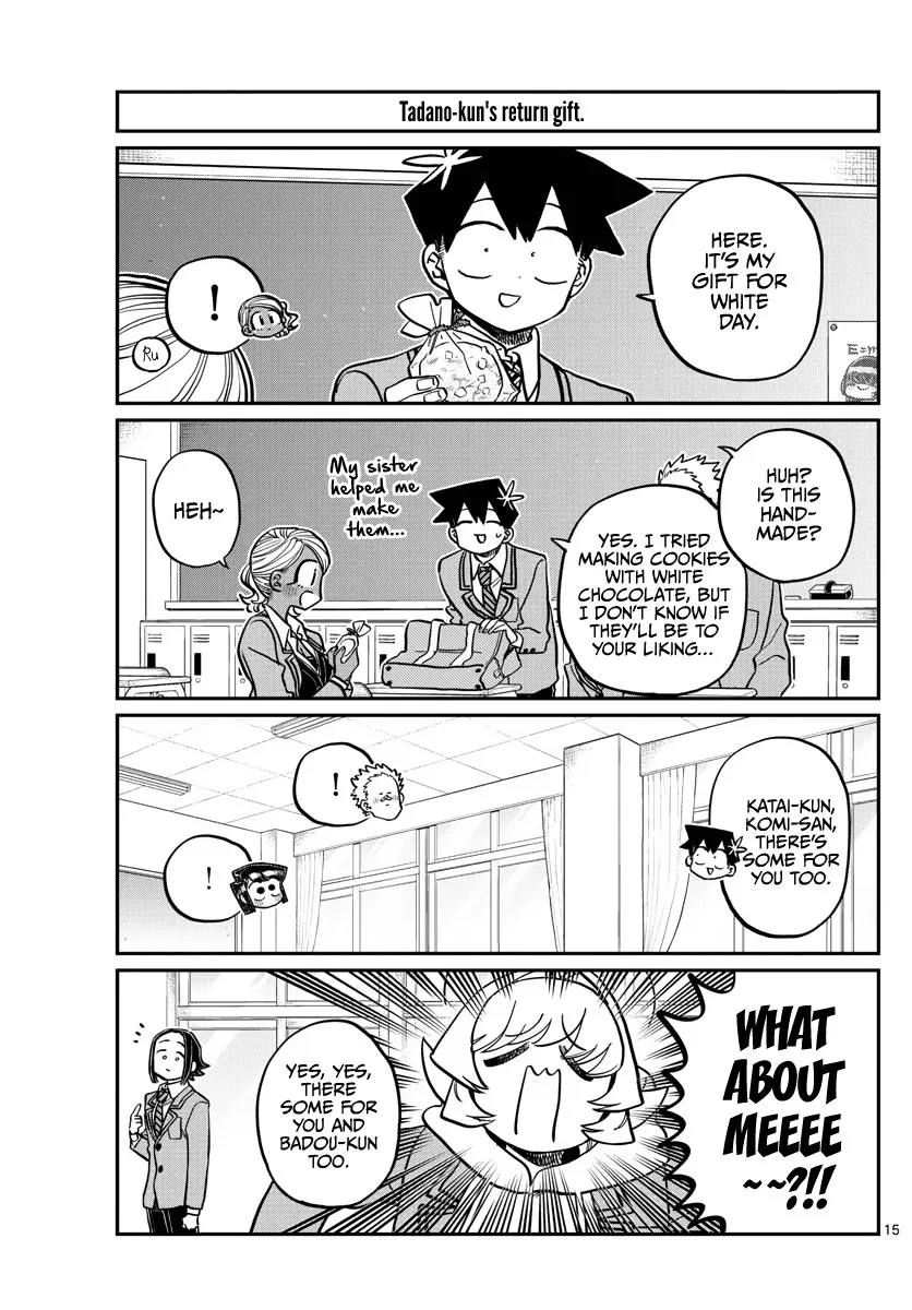 Read Komi Can't Communicate EN Manga Online